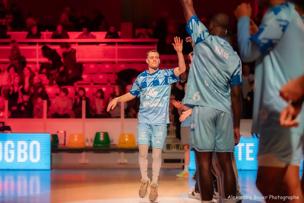 Photographe sportif basket