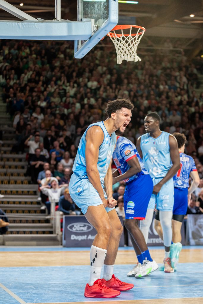 Photographe sportif basket