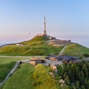 Auvergne, le sommet du Puy-de-Dôme