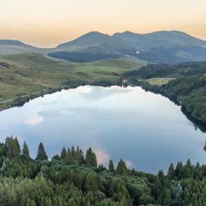 Le lac de Guéry, Auvergne