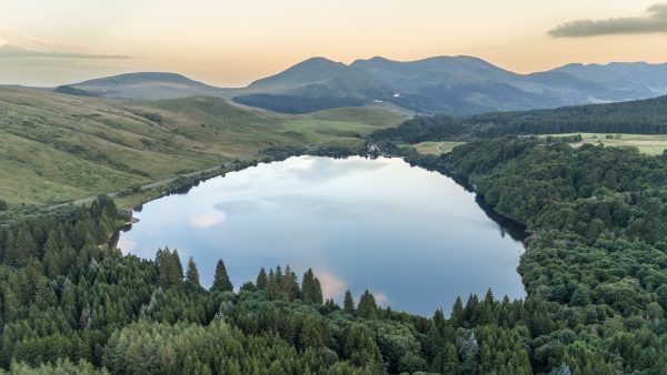 Le lac de Guéry, Auvergne