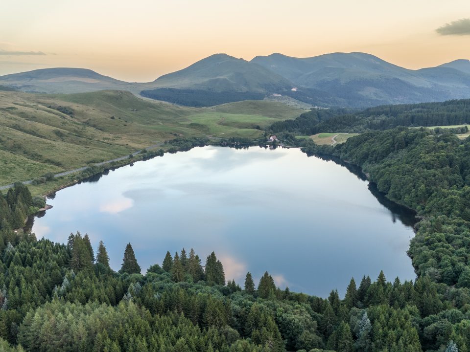 Le lac de Guéry, Auvergne