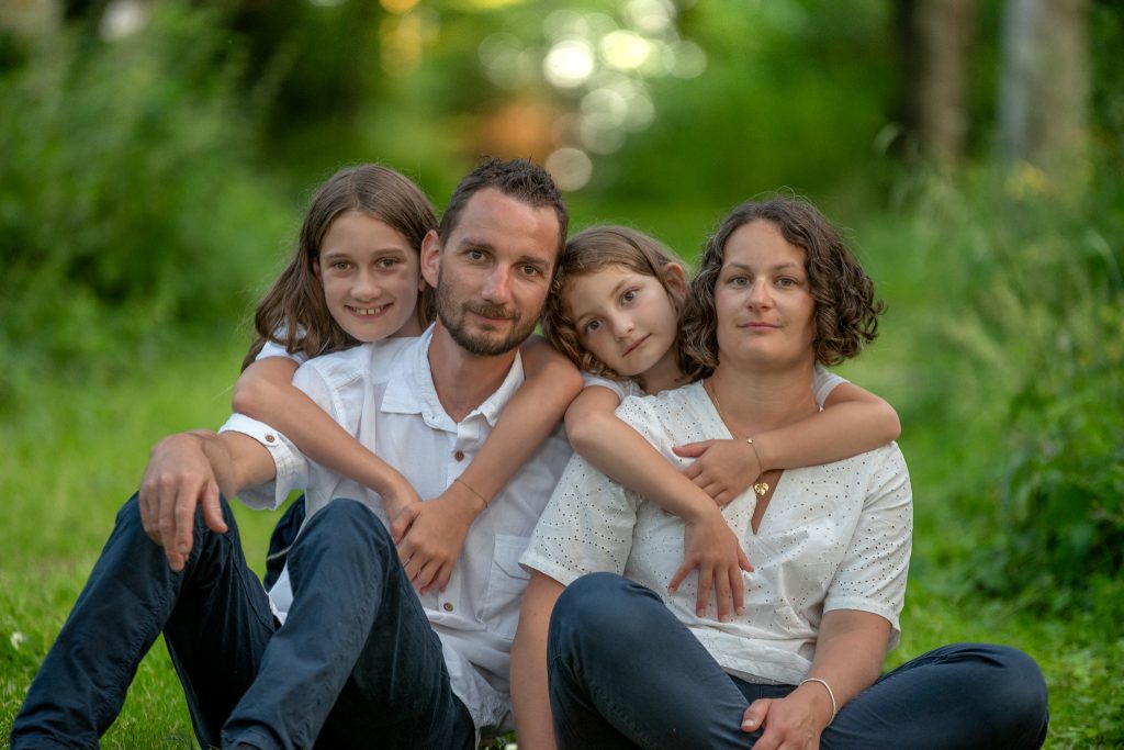 Photographe famille proche de Clermont-ferrand Auvergne