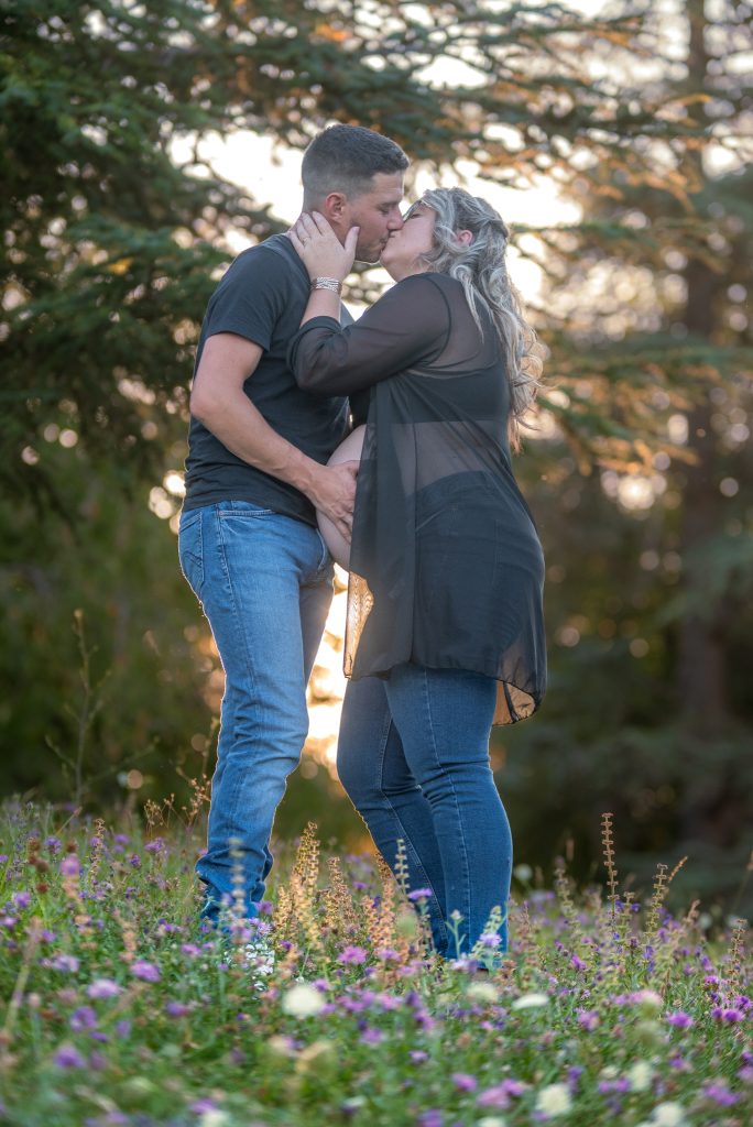 Photographe shooting grossesse à Clermont-Ferrand