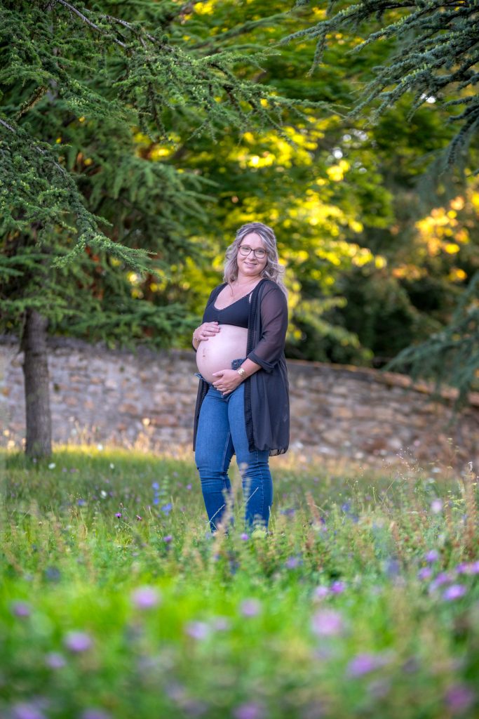 Photographe shooting grossesse à Clermont-Ferrand