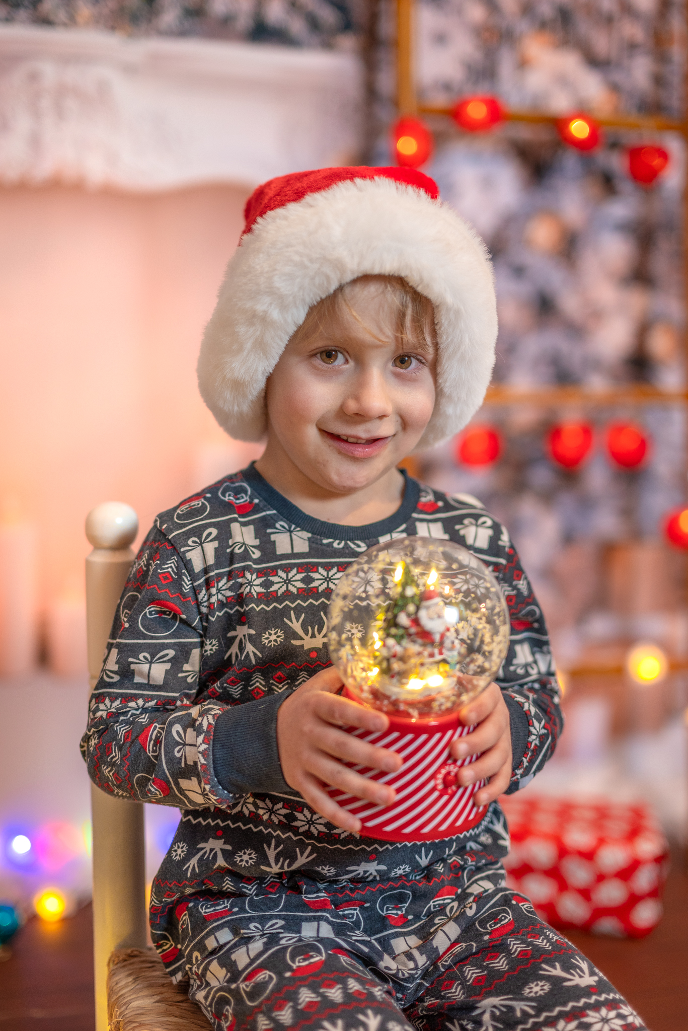 Photographe Clermont-ferrand Auvergne séance studio de noel